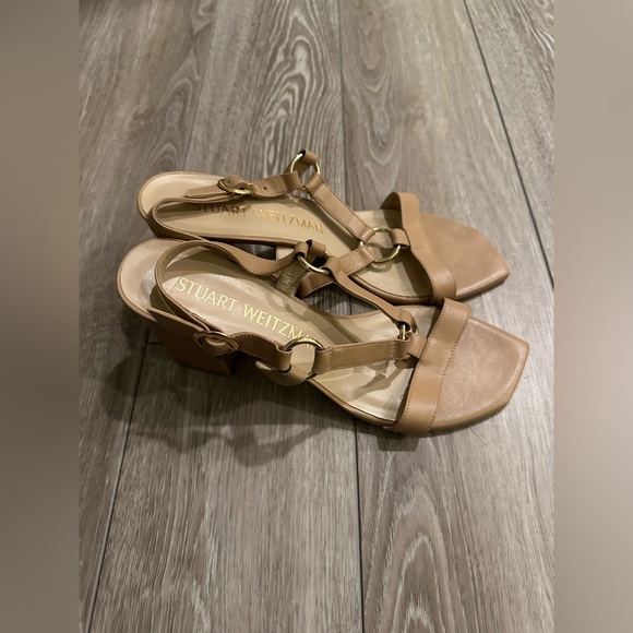 Stuart Weitzman Lalita 75 Blok Sandal - Picture 2 of 4